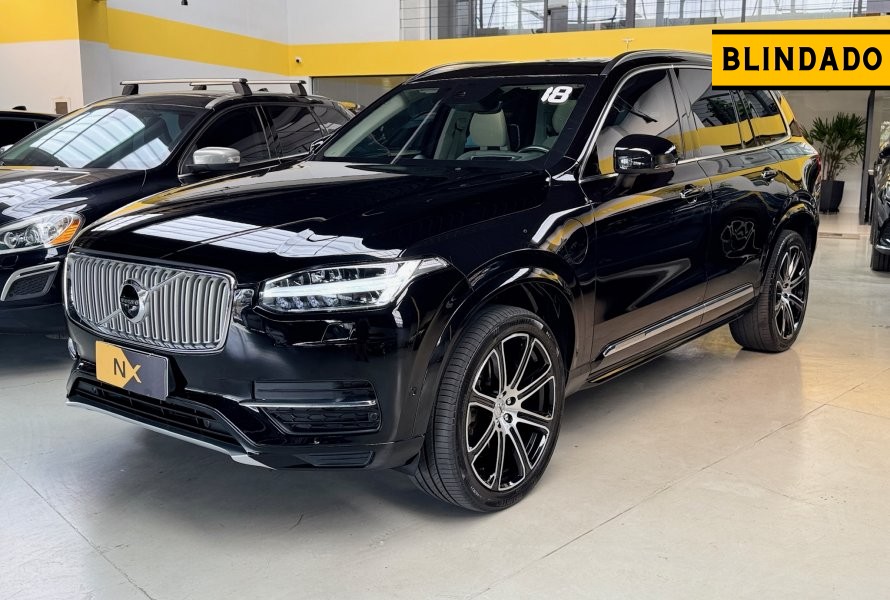 VOLVO XC90 2.0 T8 HYBRID INSCRIPTION AWD GEARTRONIC 2017/2018